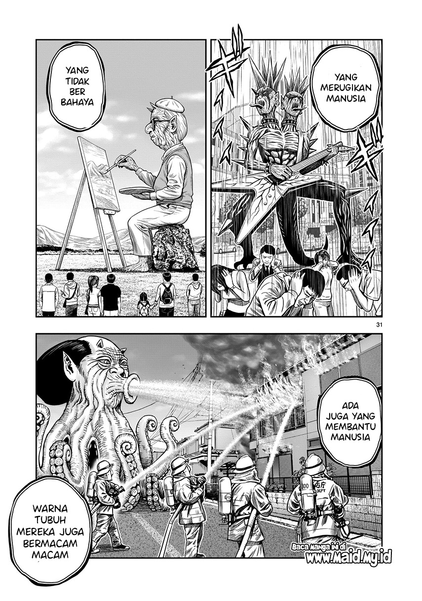 Rooster Fighter Chapter 07 Gambar 27