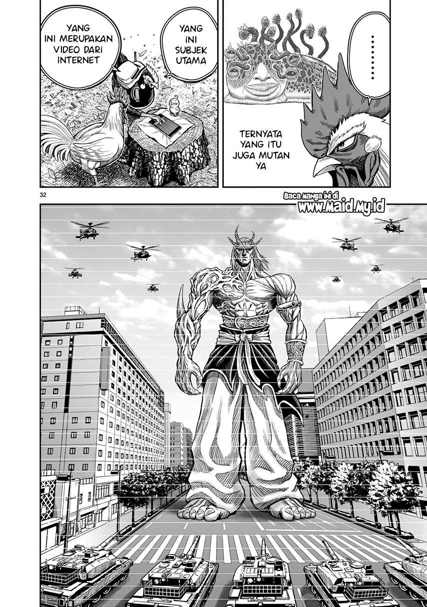Rooster Fighter Chapter 07 Gambar 28