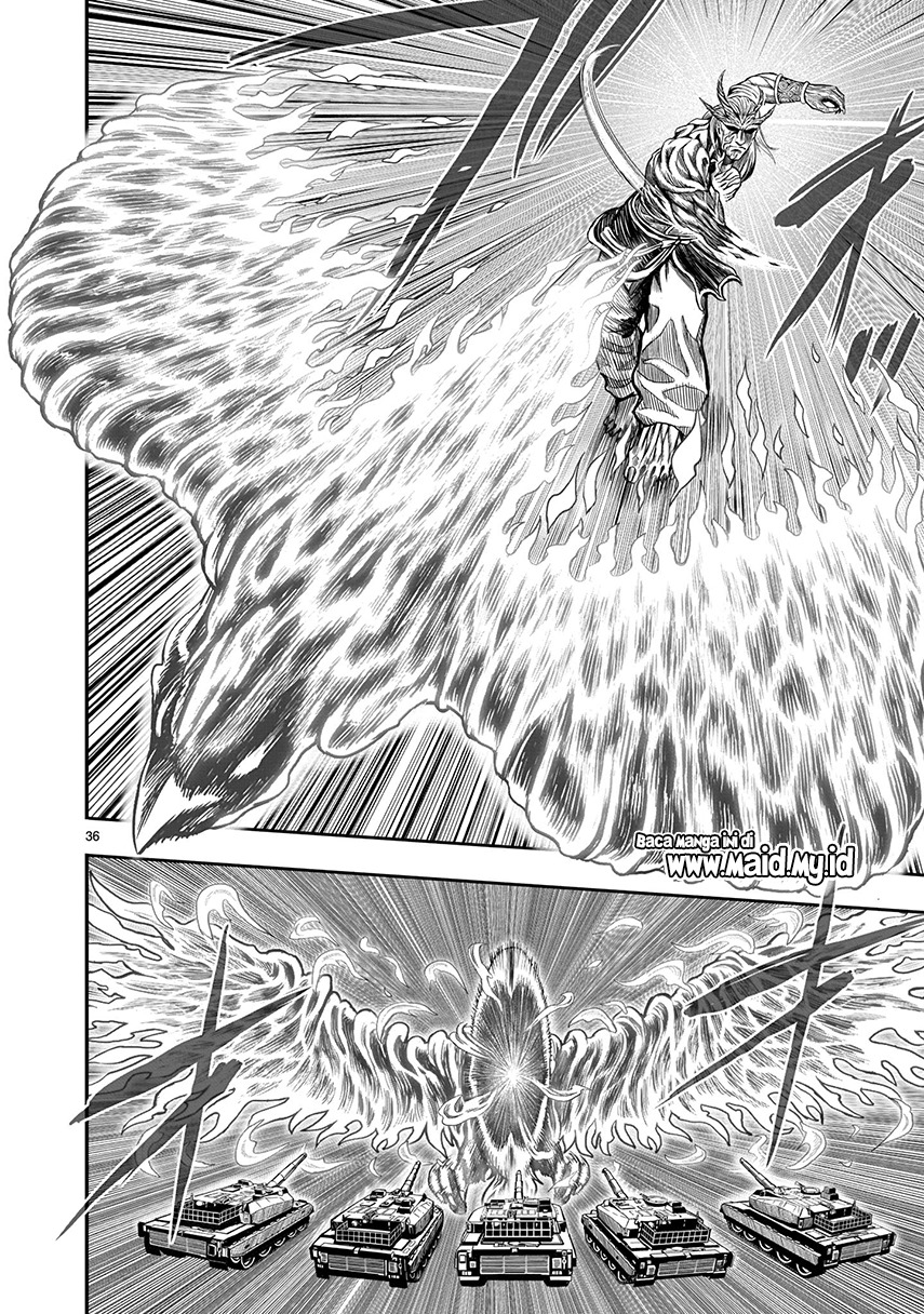 Rooster Fighter Chapter 07 Gambar 32