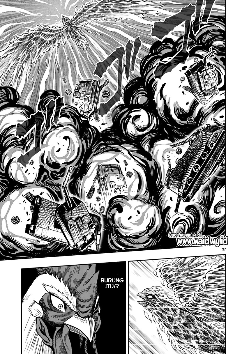 Rooster Fighter Chapter 07 Gambar 33