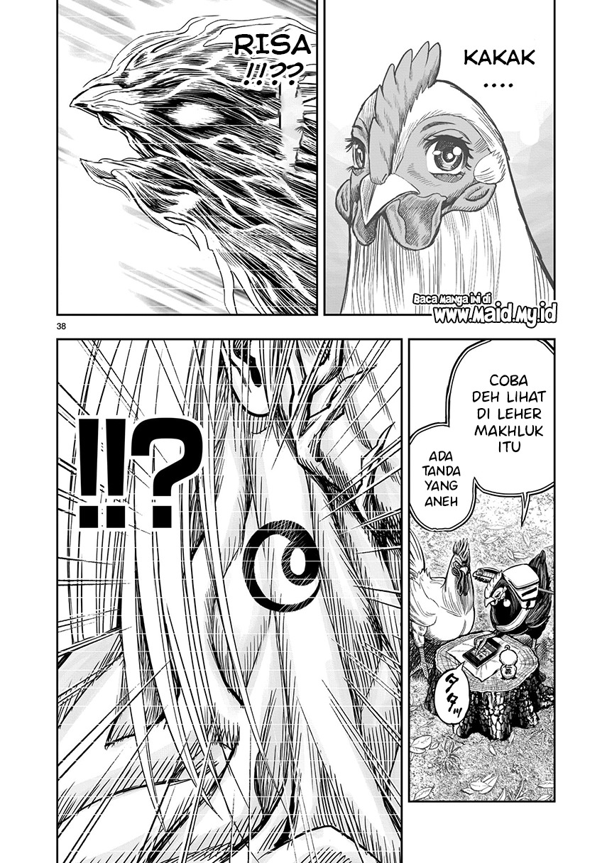 Rooster Fighter Chapter 07 Gambar 34