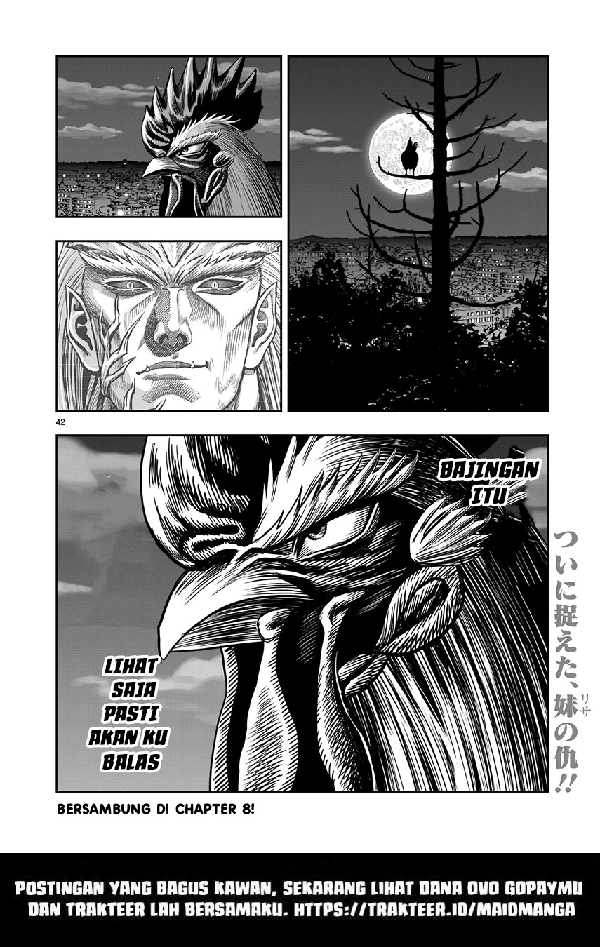 Rooster Fighter Chapter 07 Gambar 38