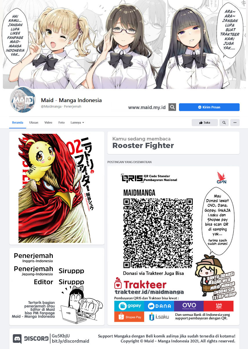 Rooster Fighter Chapter 09 Gambar 2
