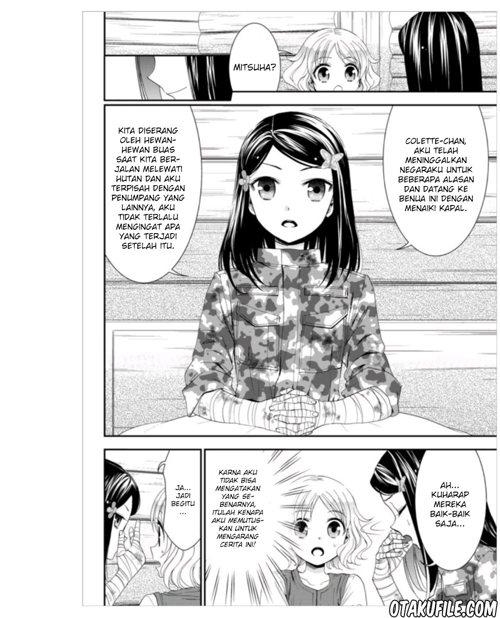 Rougo ni Sonaete Isekai de 8 man-mai no Kinka o Tamemasu Chapter 04 Gambar 2