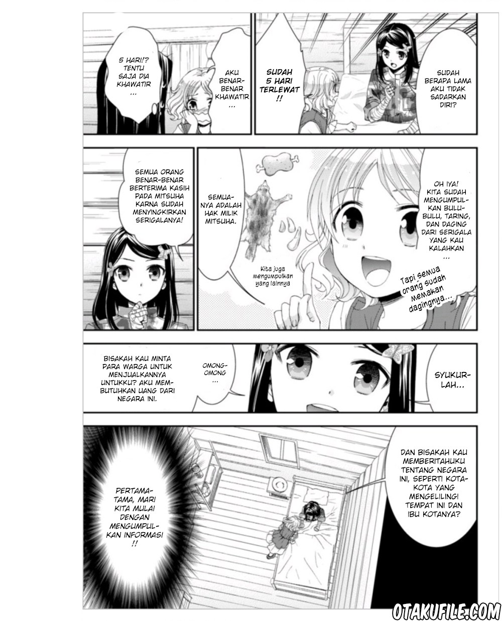 Rougo ni Sonaete Isekai de 8 man-mai no Kinka o Tamemasu Chapter 04 Gambar 3