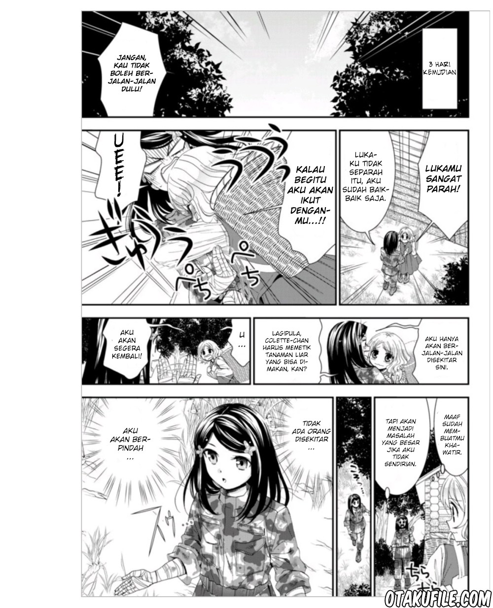Rougo ni Sonaete Isekai de 8 man-mai no Kinka o Tamemasu Chapter 04 Gambar 5