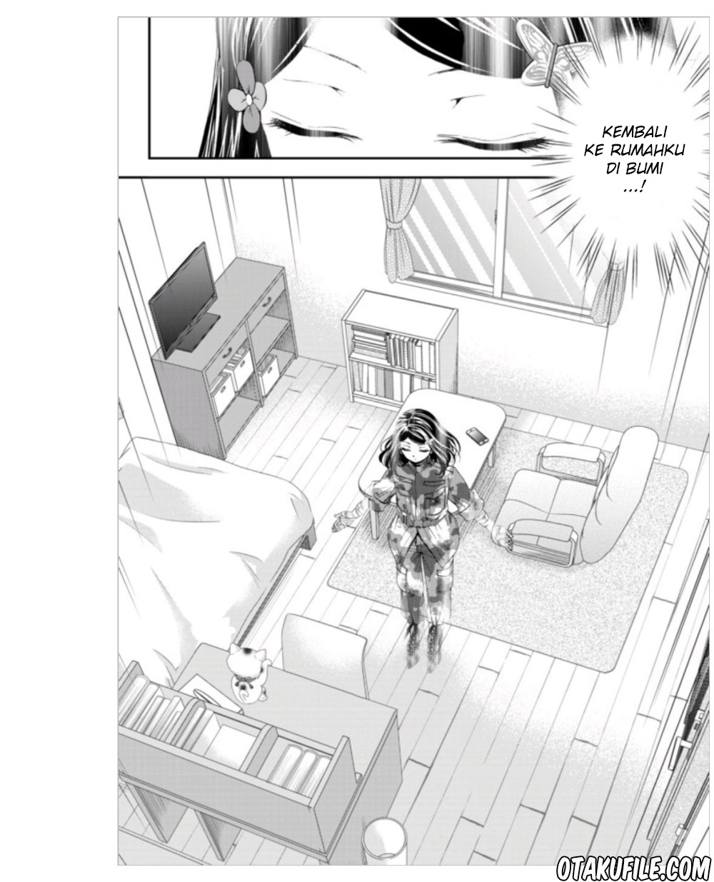Rougo ni Sonaete Isekai de 8 man-mai no Kinka o Tamemasu Chapter 04 Gambar 6