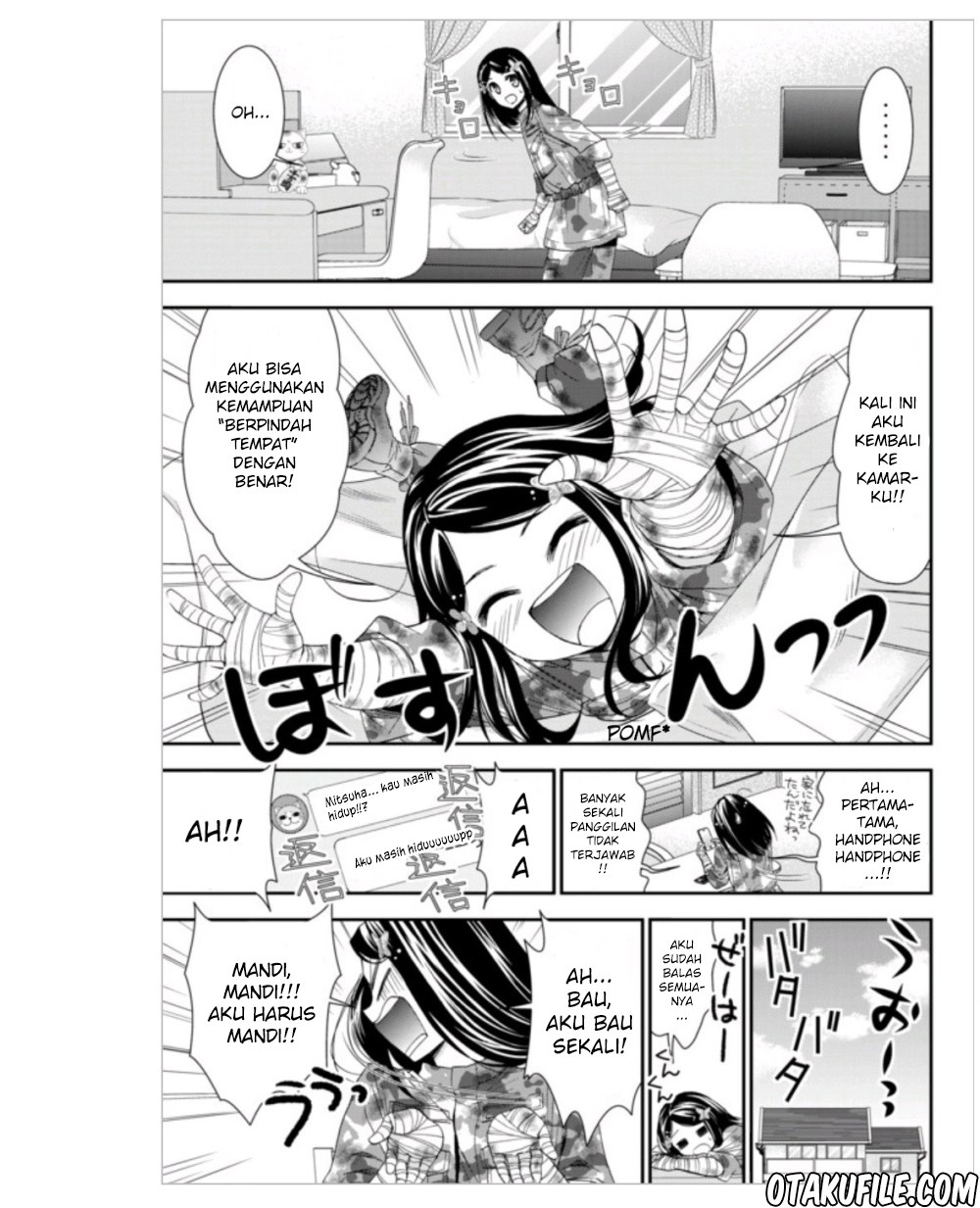 Rougo ni Sonaete Isekai de 8 man-mai no Kinka o Tamemasu Chapter 04 Gambar 7