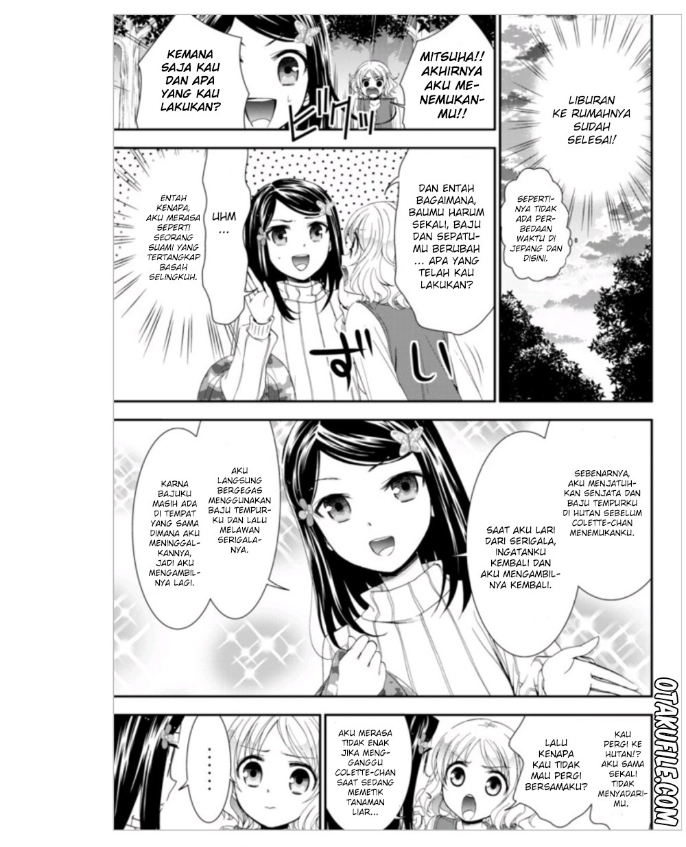 Rougo ni Sonaete Isekai de 8 man-mai no Kinka o Tamemasu Chapter 04 Gambar 9