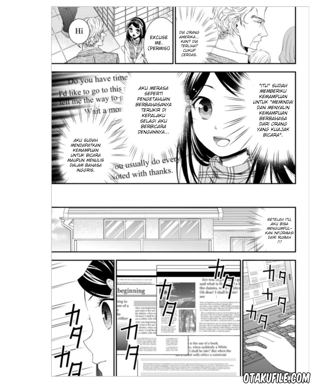 Rougo ni Sonaete Isekai de 8 man-mai no Kinka o Tamemasu Chapter 04 Gambar 17