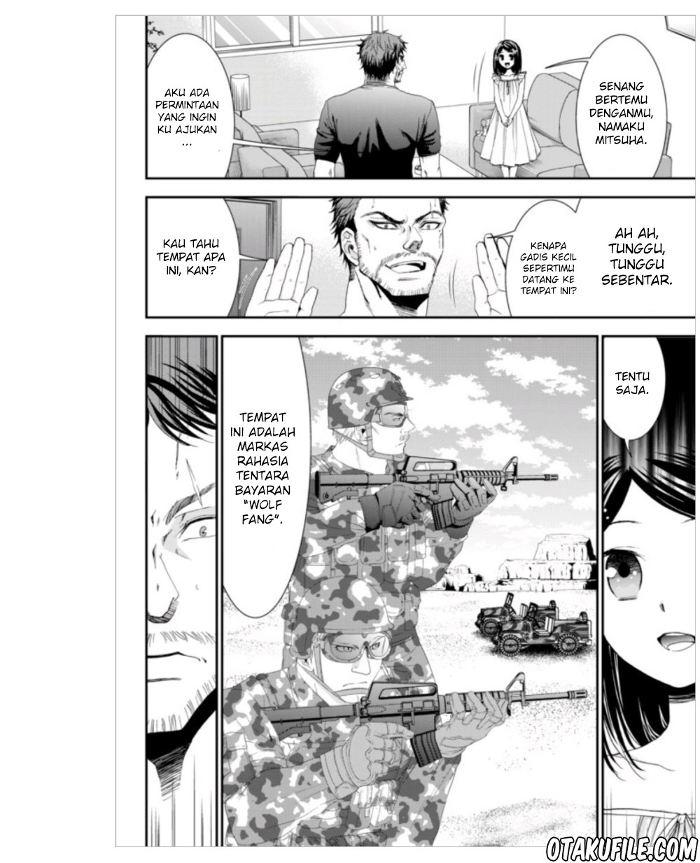 Rougo ni Sonaete Isekai de 8 man-mai no Kinka o Tamemasu Chapter 04 Gambar 20