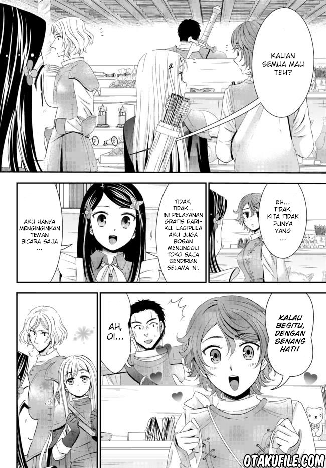 Rougo ni Sonaete Isekai de 8 man-mai no Kinka o Tamemasu Chapter 18 Gambar 4