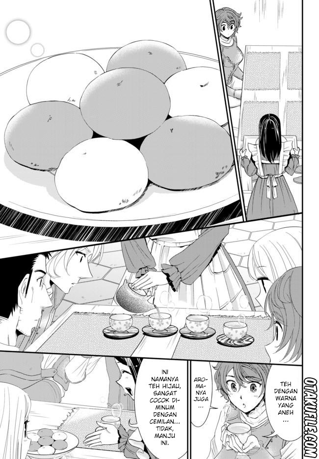 Rougo ni Sonaete Isekai de 8 man-mai no Kinka o Tamemasu Chapter 18 Gambar 5