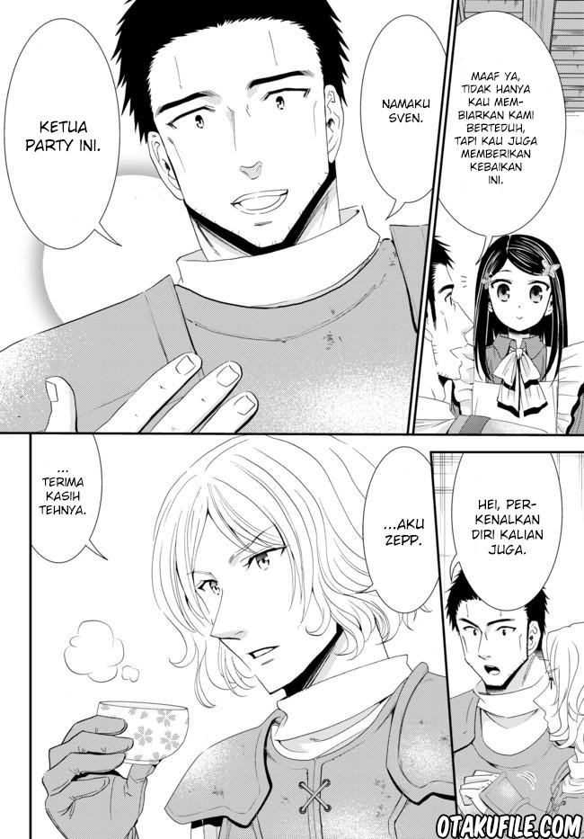 Rougo ni Sonaete Isekai de 8 man-mai no Kinka o Tamemasu Chapter 18 Gambar 6