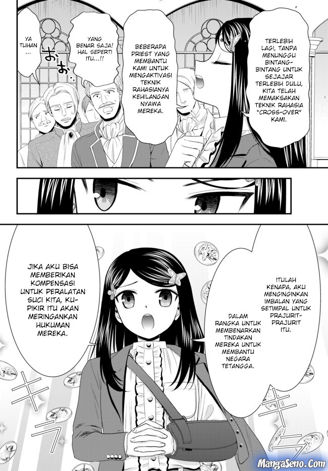 Rougo ni Sonaete Isekai de 8 man-mai no Kinka o Tamemasu Chapter 34.2 Gambar 6