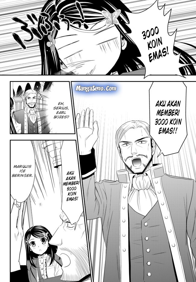 Rougo ni Sonaete Isekai de 8 man-mai no Kinka o Tamemasu Chapter 34.2 Gambar 8