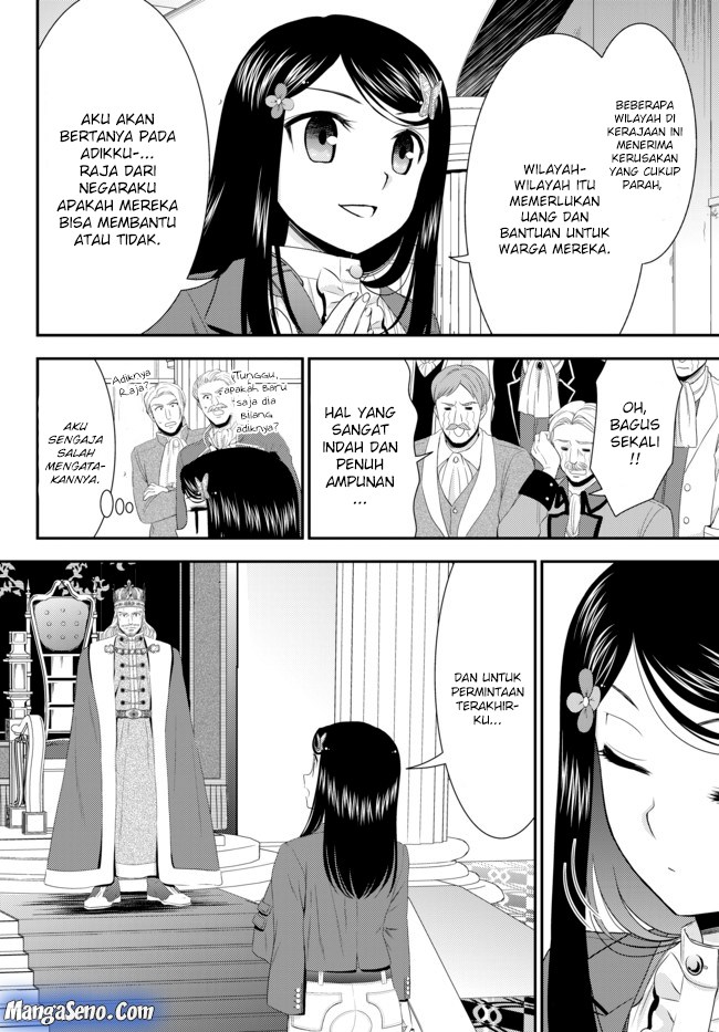 Rougo ni Sonaete Isekai de 8 man-mai no Kinka o Tamemasu Chapter 34.2 Gambar 10