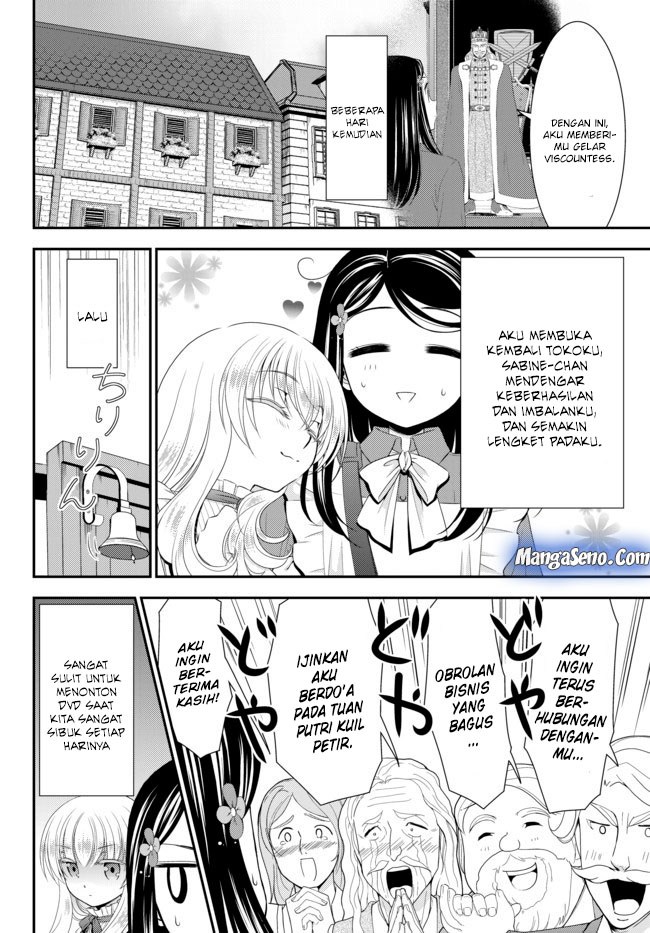 Rougo ni Sonaete Isekai de 8 man-mai no Kinka o Tamemasu Chapter 34.3 Gambar 2