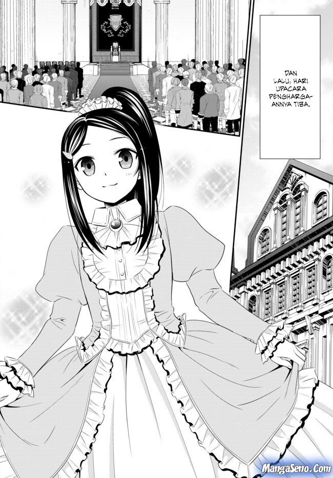 Rougo ni Sonaete Isekai de 8 man-mai no Kinka o Tamemasu Chapter 34.3 Gambar 4