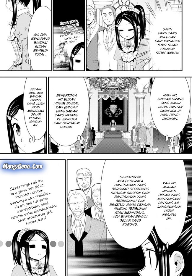 Rougo ni Sonaete Isekai de 8 man-mai no Kinka o Tamemasu Chapter 34.3 Gambar 5