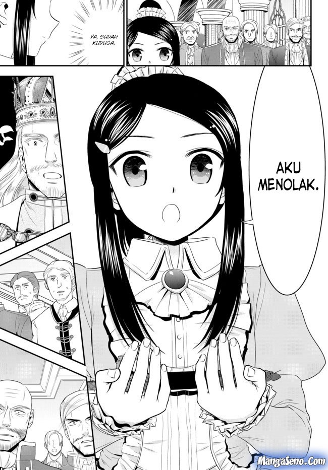 Rougo ni Sonaete Isekai de 8 man-mai no Kinka o Tamemasu Chapter 34.3 Gambar 9