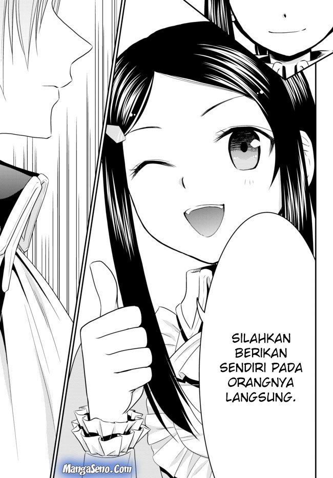 Rougo ni Sonaete Isekai de 8 man-mai no Kinka o Tamemasu Chapter 34.3 Gambar 13
