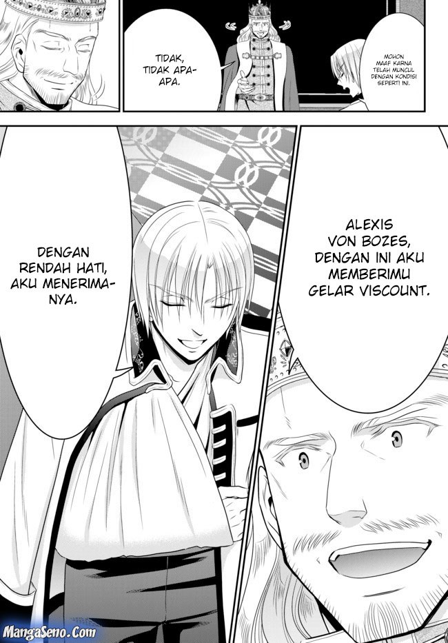 Rougo ni Sonaete Isekai de 8 man-mai no Kinka o Tamemasu Chapter 34.3 Gambar 15