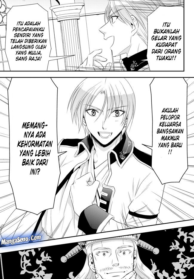Rougo ni Sonaete Isekai de 8 man-mai no Kinka o Tamemasu Chapter 34.3 Gambar 17