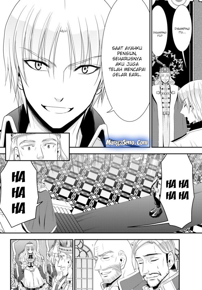 Rougo ni Sonaete Isekai de 8 man-mai no Kinka o Tamemasu Chapter 34.3 Gambar 18