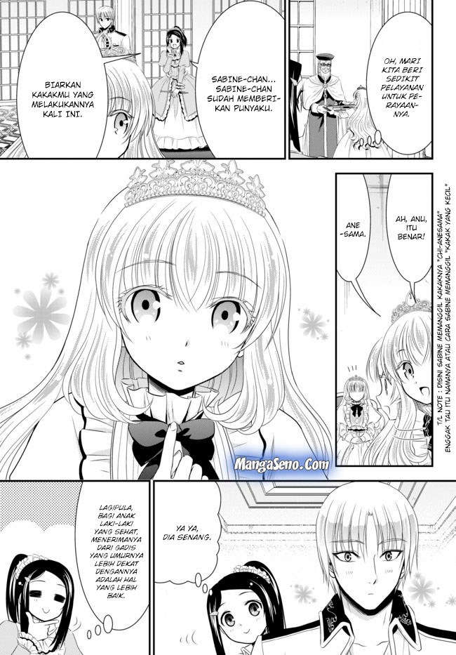 Rougo ni Sonaete Isekai de 8 man-mai no Kinka o Tamemasu Chapter 34.3 Gambar 19