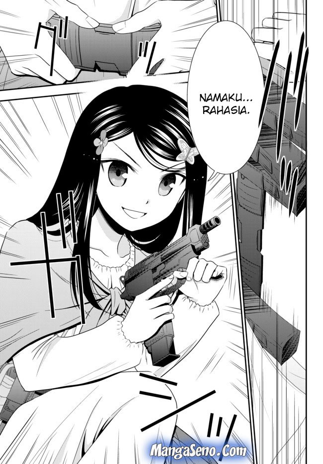 Rougo ni Sonaete Isekai de 8 man-mai no Kinka o Tamemasu Chapter 35.2 Gambar 3
