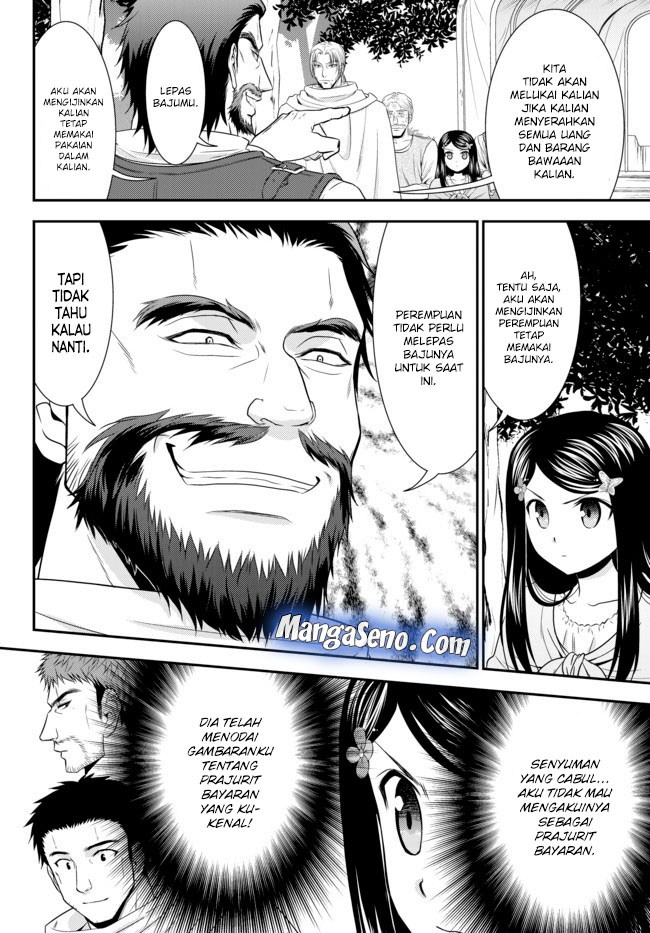 Rougo ni Sonaete Isekai de 8 man-mai no Kinka o Tamemasu Chapter 35.2 Gambar 6
