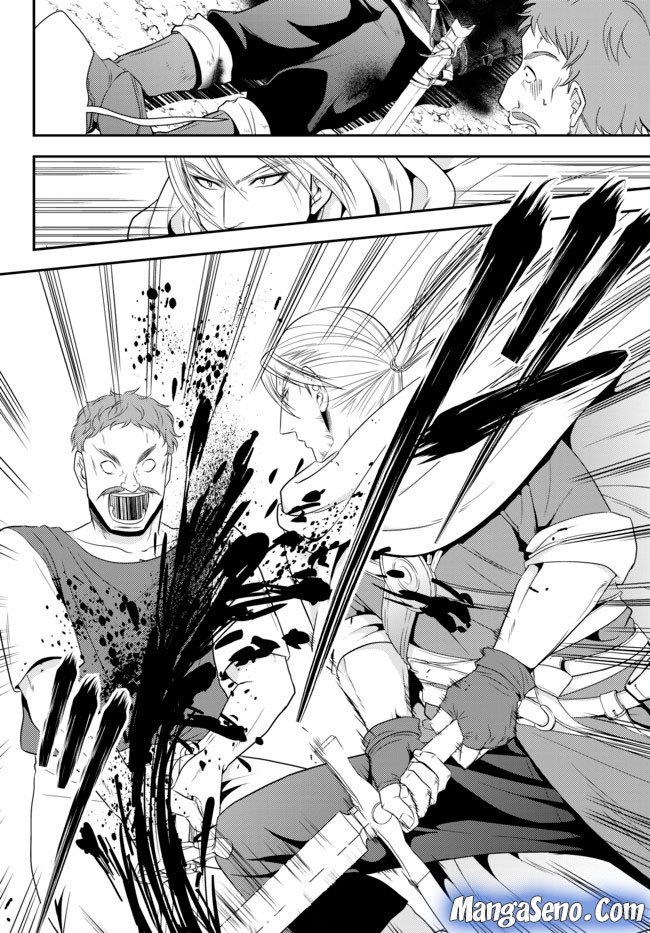 Rougo ni Sonaete Isekai de 8 man-mai no Kinka o Tamemasu Chapter 35.2 Gambar 10
