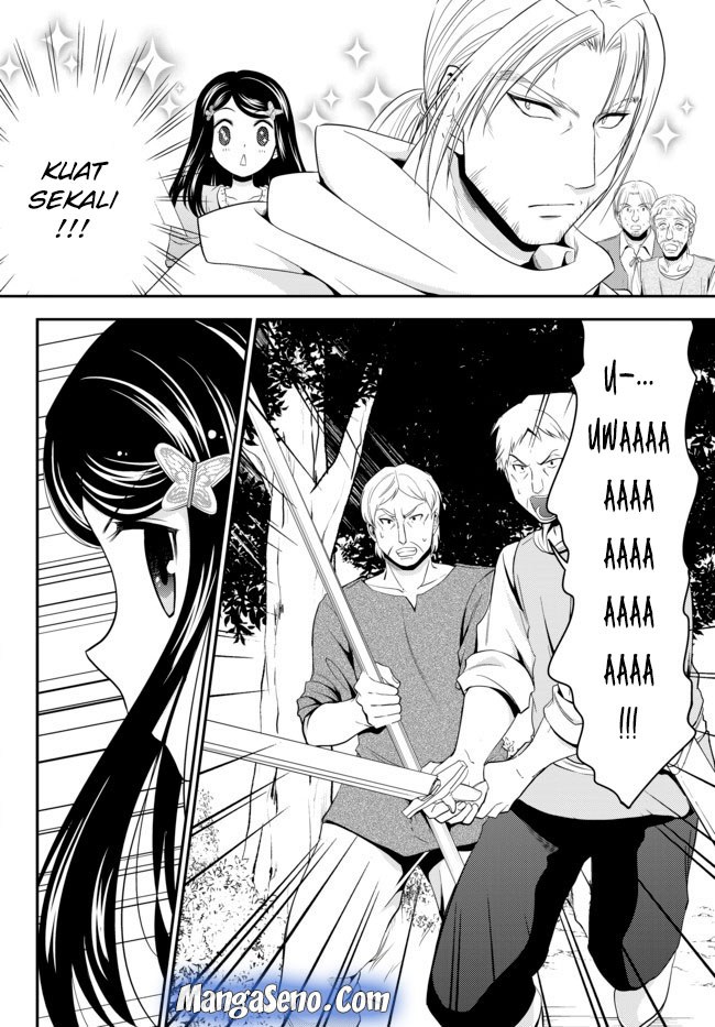 Rougo ni Sonaete Isekai de 8 man-mai no Kinka o Tamemasu Chapter 35.2 Gambar 12