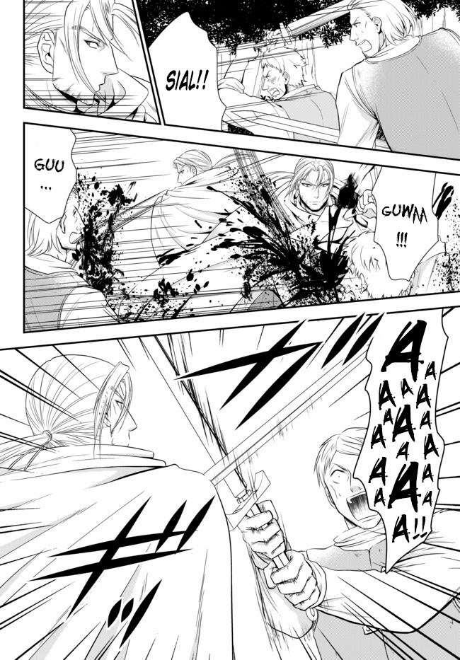 Rougo ni Sonaete Isekai de 8 man-mai no Kinka o Tamemasu Chapter 35.2 Gambar 14