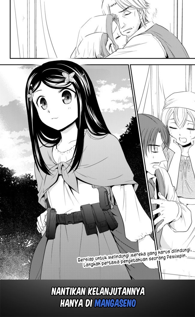 Rougo ni Sonaete Isekai de 8 man-mai no Kinka o Tamemasu Chapter 35.2 Gambar 18