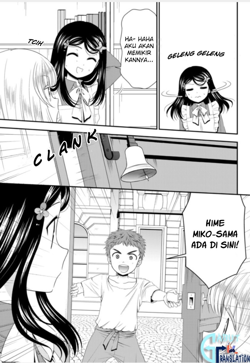 Rougo ni Sonaete Isekai de 8 man-mai no Kinka o Tamemasu Chapter 52 Gambar 9