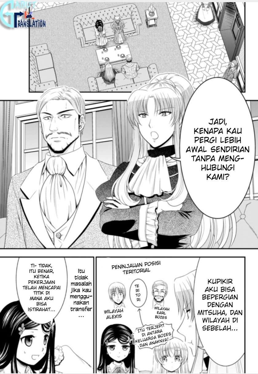 Rougo ni Sonaete Isekai de 8 man-mai no Kinka o Tamemasu Chapter 52 Gambar 15