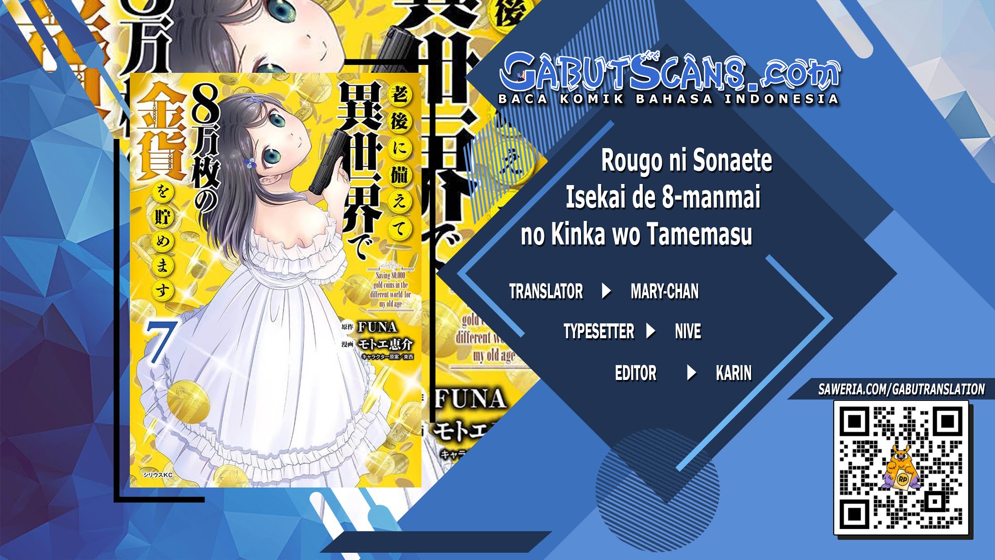 Rougo ni Sonaete Isekai de 8 man-mai no Kinka o Tamemasu Chapter 61 Gambar 1