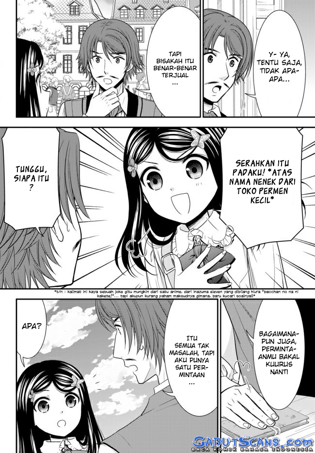 Rougo ni Sonaete Isekai de 8 man-mai no Kinka o Tamemasu Chapter 61 Gambar 7