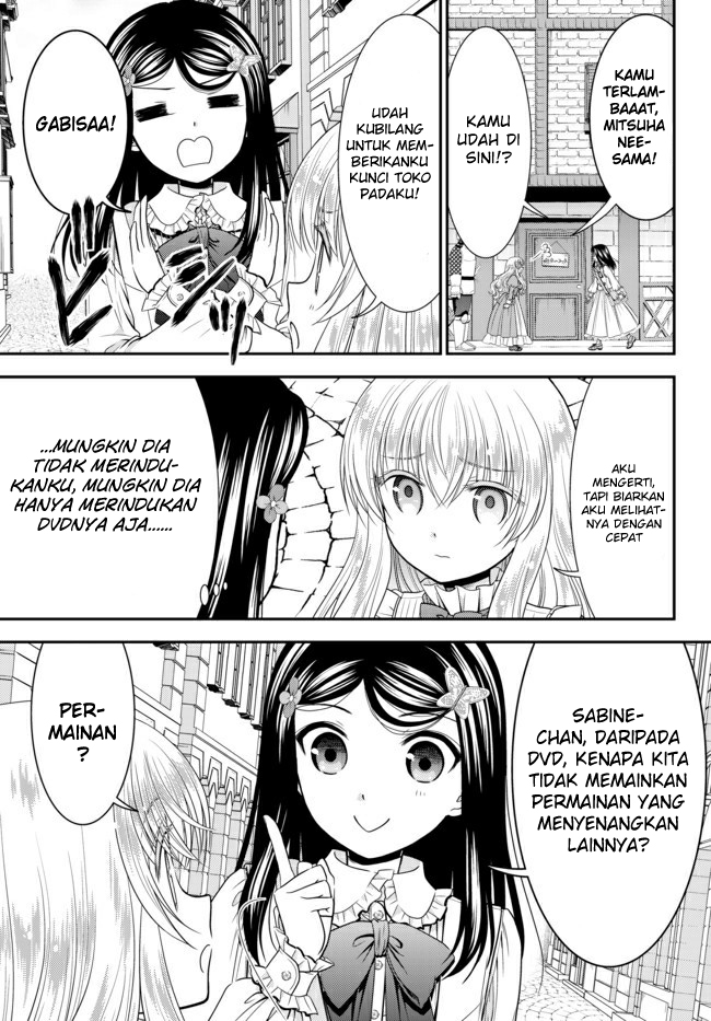 Rougo ni Sonaete Isekai de 8 man-mai no Kinka o Tamemasu Chapter 61 Gambar 10