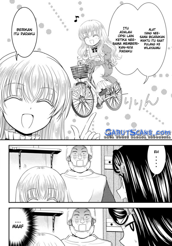 Rougo ni Sonaete Isekai de 8 man-mai no Kinka o Tamemasu Chapter 61 Gambar 15