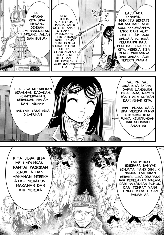 Rougo ni Sonaete Isekai de 8 man-mai no Kinka o Tamemasu Chapter 67 Gambar 3