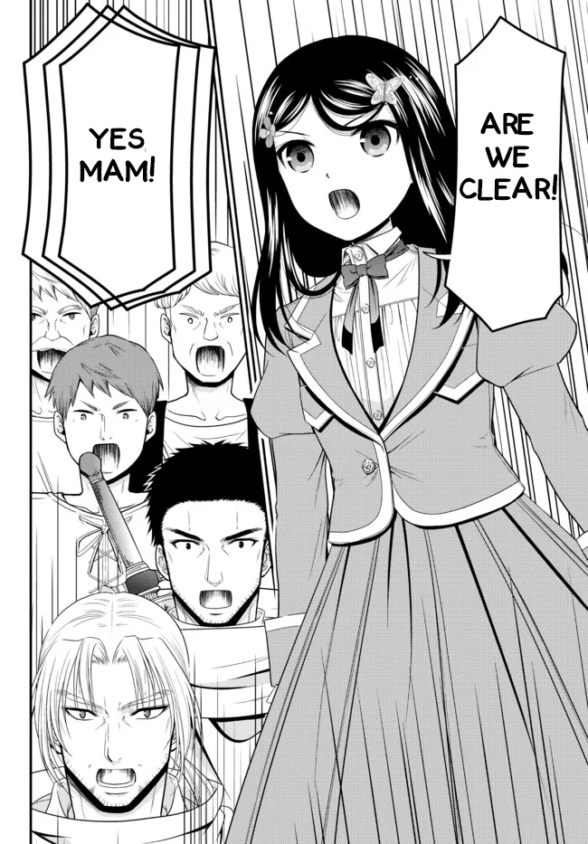 Rougo ni Sonaete Isekai de 8 man-mai no Kinka o Tamemasu Chapter 67 Gambar 10