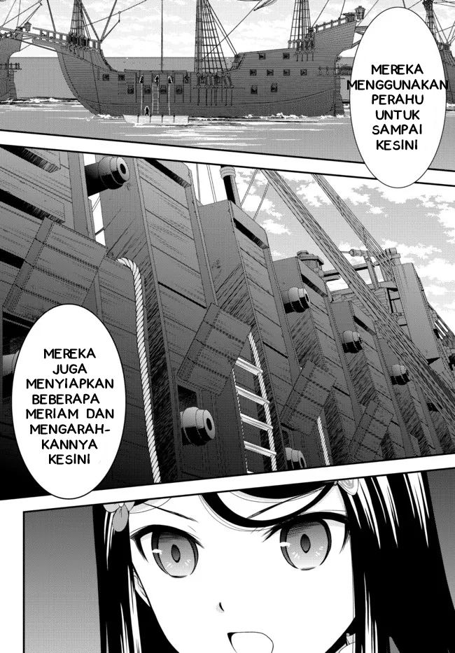Rougo ni Sonaete Isekai de 8 man-mai no Kinka o Tamemasu Chapter 67 Gambar 14