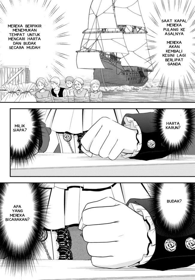 Rougo ni Sonaete Isekai de 8 man-mai no Kinka o Tamemasu Chapter 67 Gambar 16