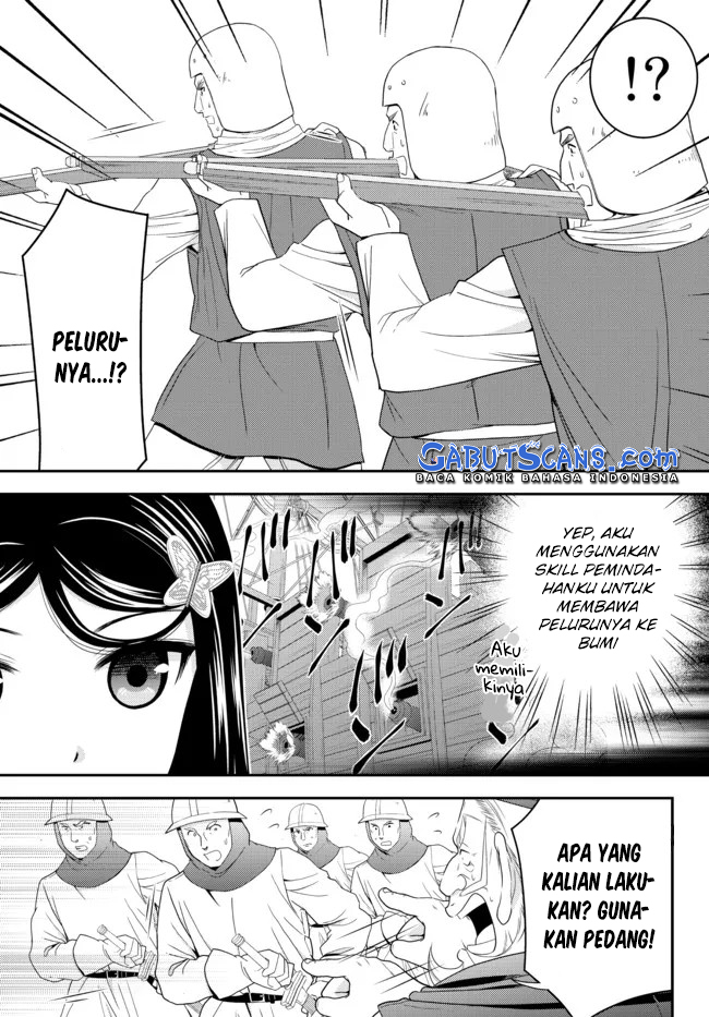 Rougo ni Sonaete Isekai de 8 man-mai no Kinka o Tamemasu Chapter 69 Gambar 6