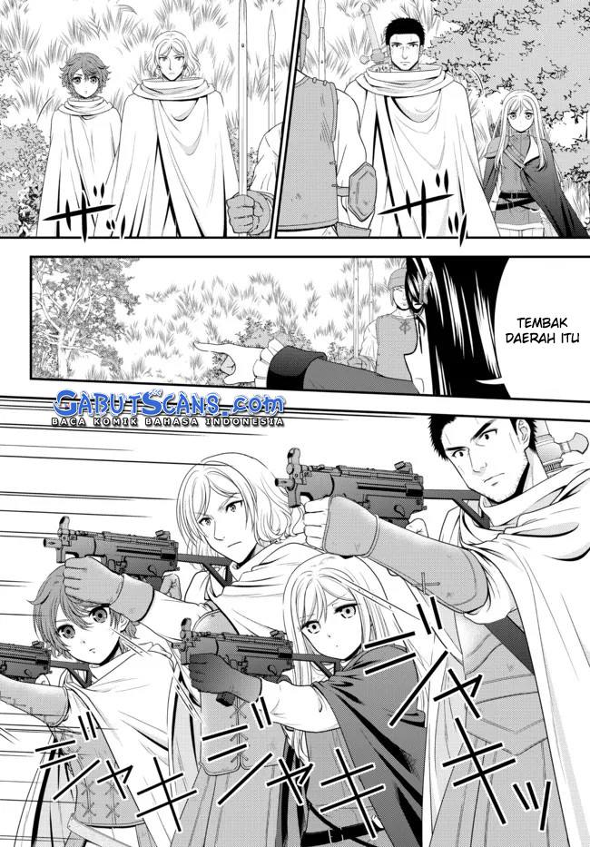 Rougo ni Sonaete Isekai de 8 man-mai no Kinka o Tamemasu Chapter 69 Gambar 9