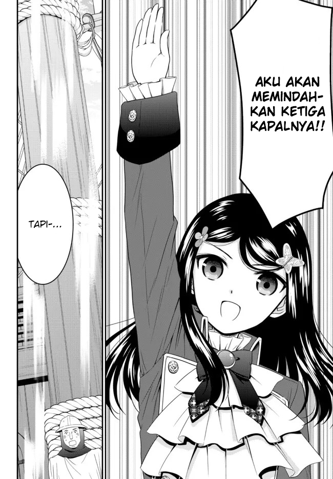 Rougo ni Sonaete Isekai de 8 man-mai no Kinka o Tamemasu Chapter 69 Gambar 15