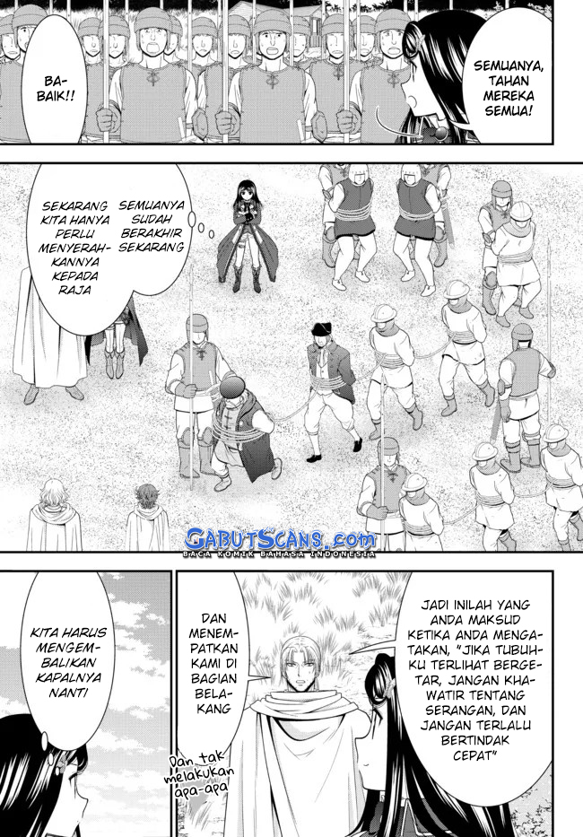 Rougo ni Sonaete Isekai de 8 man-mai no Kinka o Tamemasu Chapter 69 Gambar 25